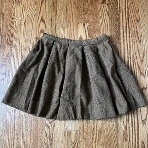 vintage wool skirt